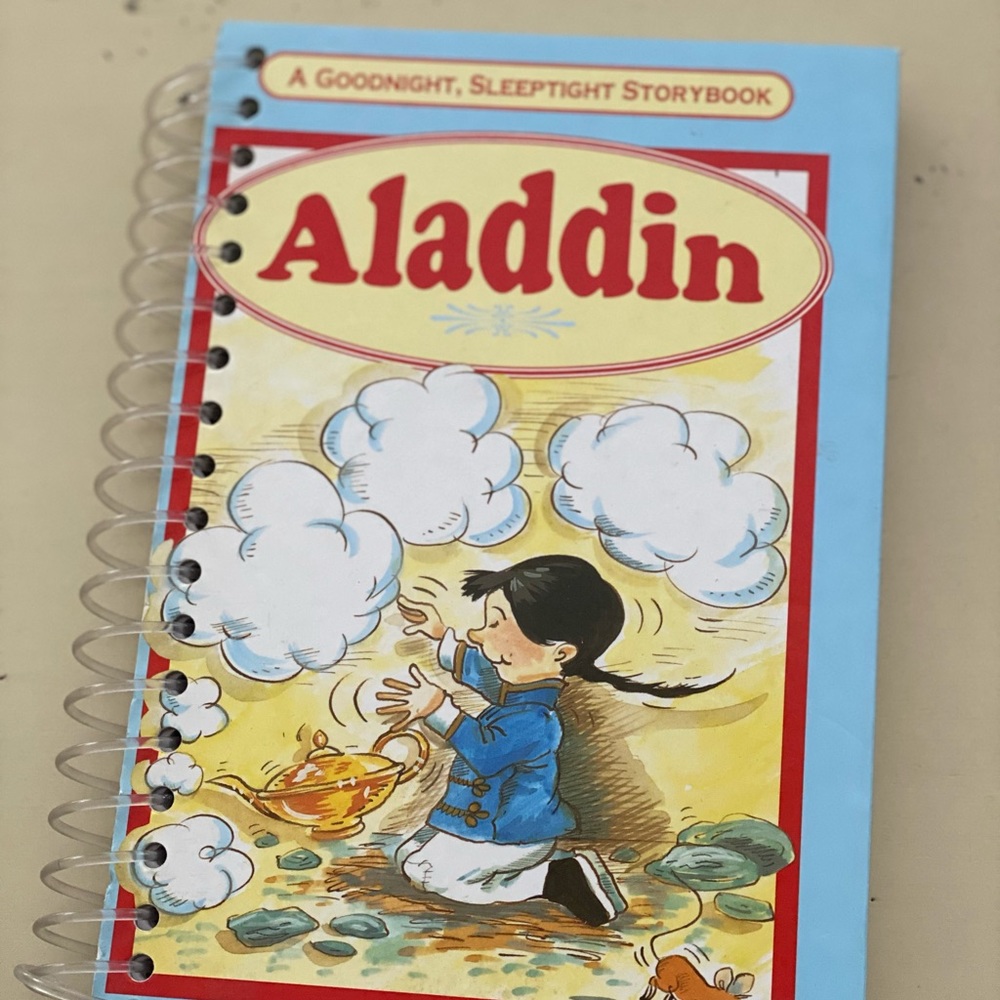 Handmade custom hidden journal